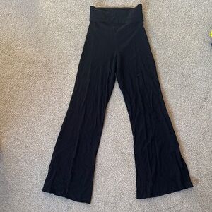 Indigo Luna Black flares